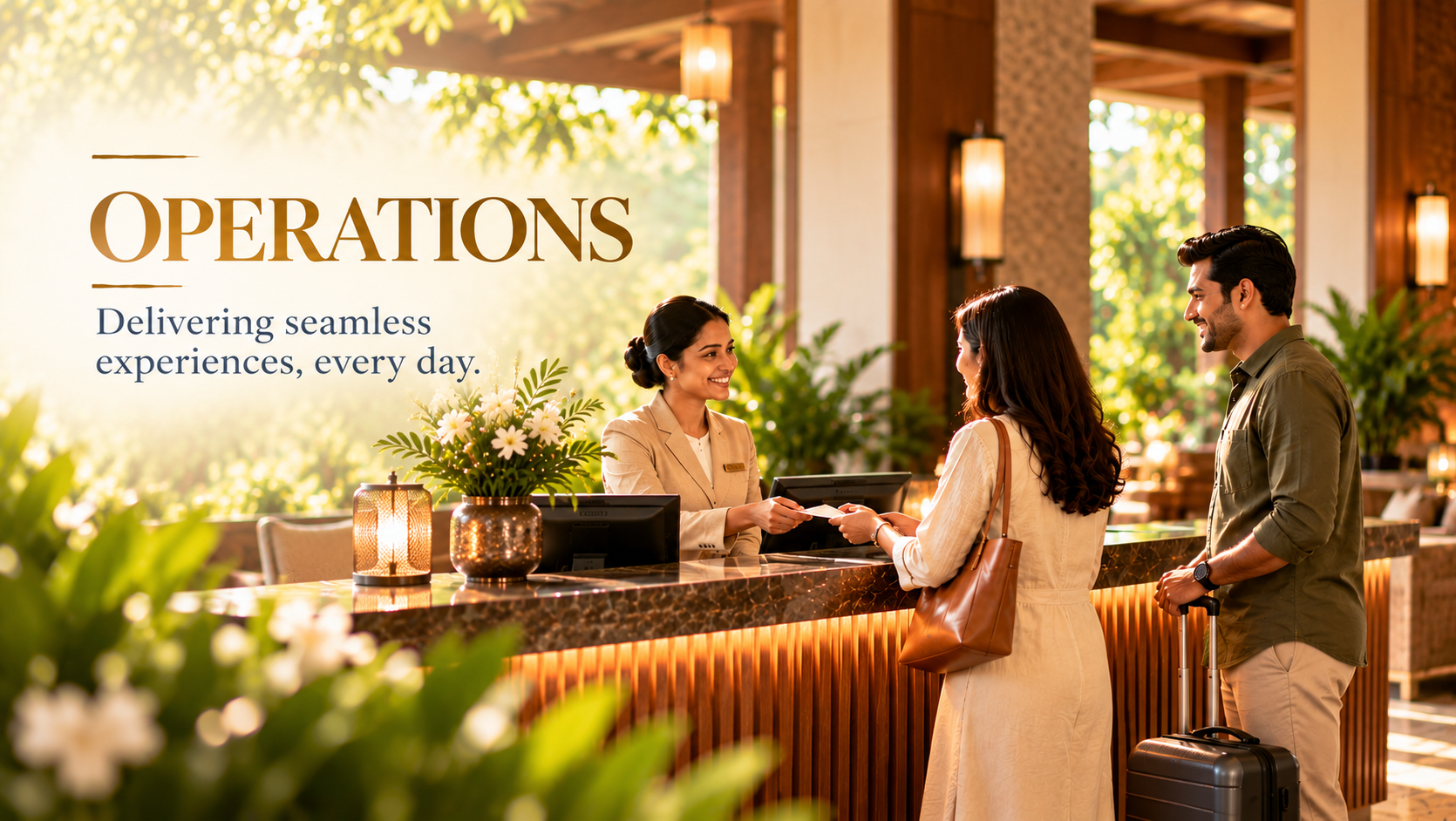 Hospitality operations and guest service